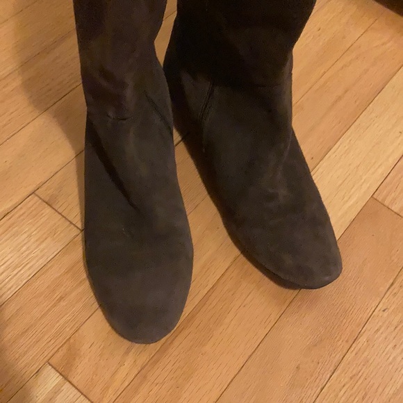 Like NEW B2 brown suede boots 38 - Picture 5 of 5